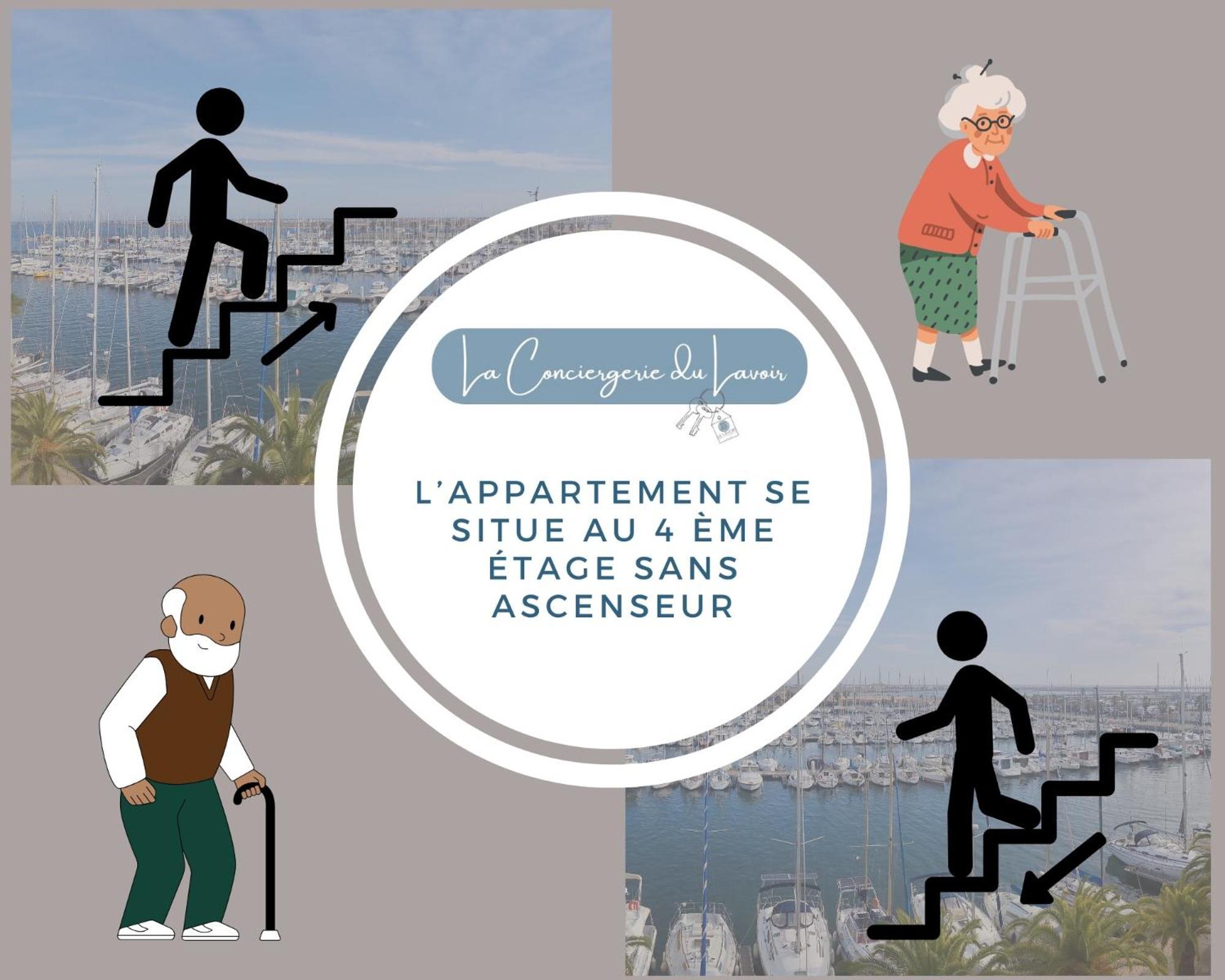 L'Eden - Vue Magnifique Sur Le Port, Les Chalets & La Mer - 格吕桑 外观 照片