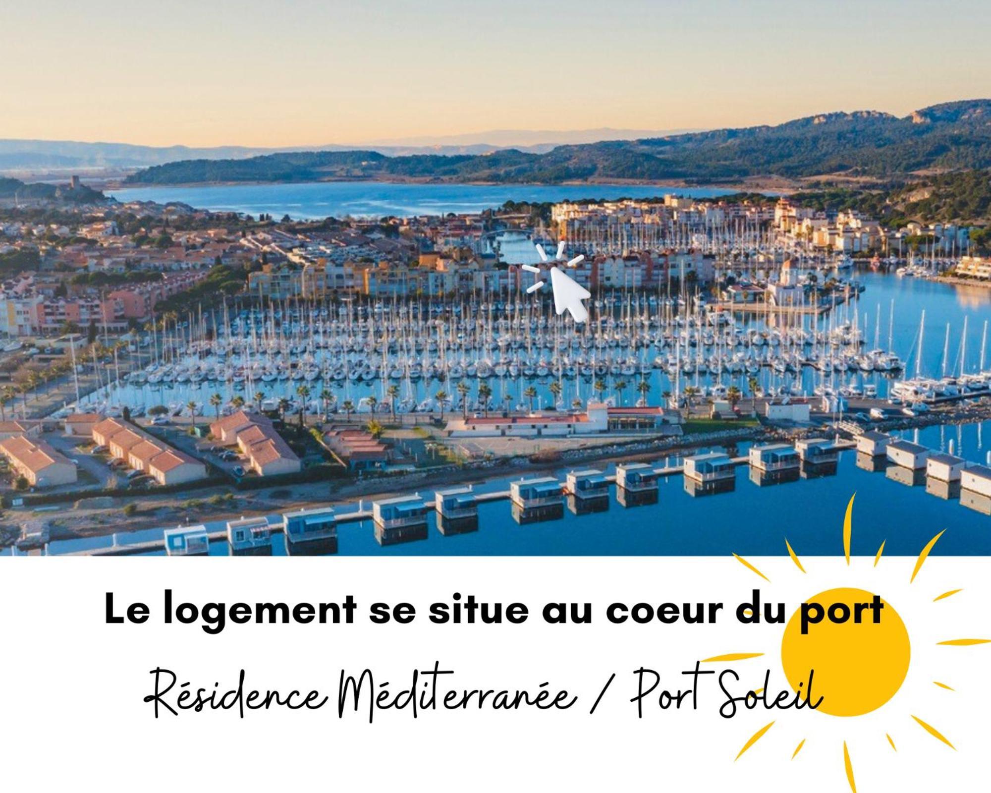 L'Eden - Vue Magnifique Sur Le Port, Les Chalets & La Mer - 格吕桑 外观 照片