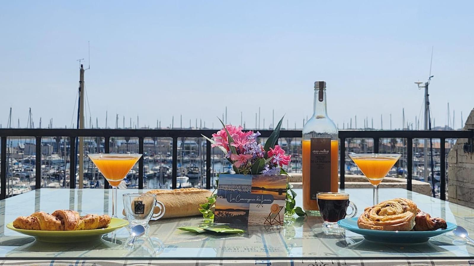 L'Eden - Vue Magnifique Sur Le Port, Les Chalets & La Mer - 格吕桑 外观 照片