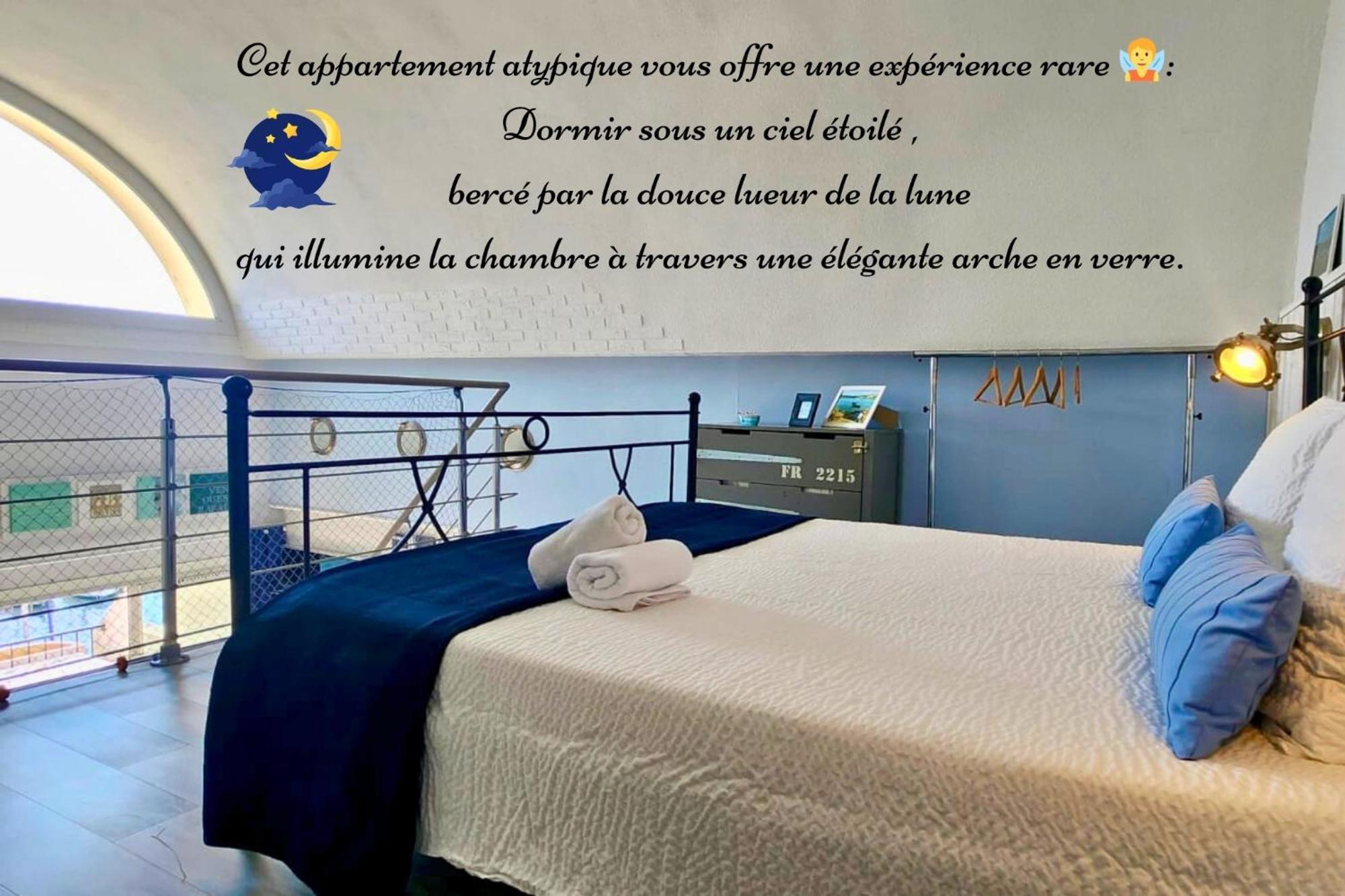 L'Eden - Vue Magnifique Sur Le Port, Les Chalets & La Mer - 格吕桑 外观 照片